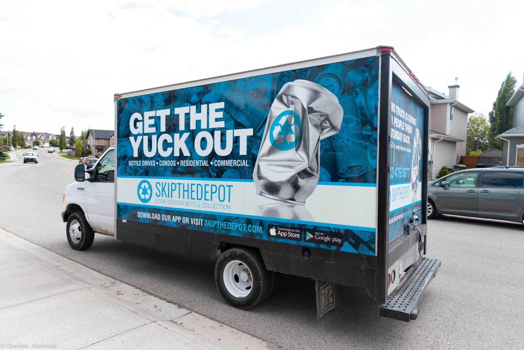 Bottle Depot Home Pickup SkipTheDepot Book A Pickup Today