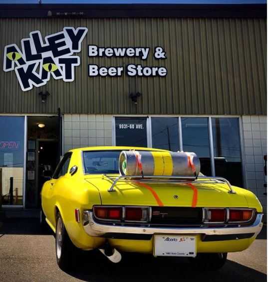 Alley Kat Brewery, Edmonton Brewery , Alberta Beer , National Beer Day 